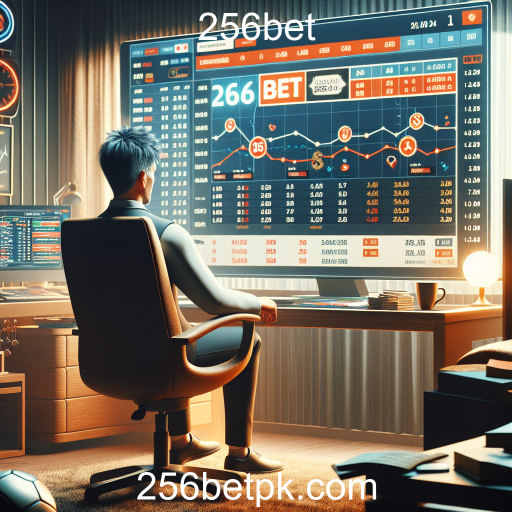Explorando o Mundo das Apostas em 256bet