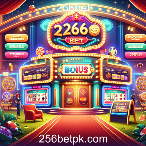 Explorando a Categoria de Bônus no 256bet: Oportunidades e Diversão